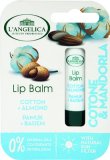 L' Angelica lip balm pamuk i badem 4,8 g