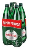 Mineralna voda Sarajevski Kiseljak 4 x 1,5 L