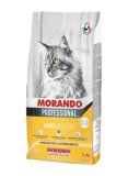 MORANDO PROFESSIONAL CAT STERILIZED ADULT za sterilizirane odabrani okusi, 1,5 kg