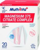 Multivita** Magnezij 375 citrat kompleks 20 kom.