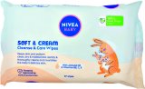 Nivea baby Soft & Cream vlažne maramice 57 kom.