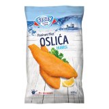 Panirani oslić filet Hubbsi, smrznuto Frozy 400 g