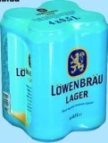 Pivo Lowenbrau Limenka 4x500 ml