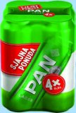 Pivo Pan Limenka 4x500 ml