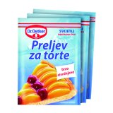 Preljev za torte Dr. Oetker, 36 g (3 x 12 g)