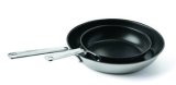 Set inox tava s nonstick premazom 2-dijelni, 1 set