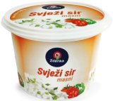 Svježi sir Zdenka razne vrste 500 g