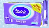 Toaletni papir Violeta 8/1, 2 sloja, 1 pak.