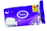 Toaletni papir Violeta Premium lavanda ili pamuk, 3 sloja, 126 listića u roli