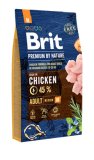 BRIT PREMIUM BY NATURE ADULT, 3 kg