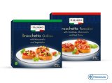 Bruschetta Mozzarella i povrće ili rajčica, mozzarella i luk 342 g