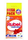 Deterdžent za rublje Power fresh Rubel, 120 pranja, 9 kg