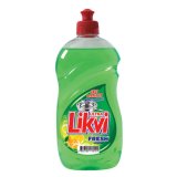 Deterdžent za ručno pranje, odabrane vrste Likvi 450 ml