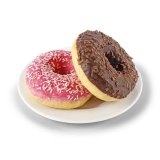 Donut s jagodom ili čokoladom 56 g