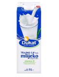 DUKAT Trajno mlijeko 2,8% m.m. Tetrapak ili PET 1 L