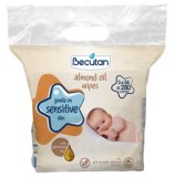 Vlažne maramice Becutan baby badem 1 pak