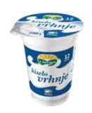 Kiselo vrhnje 20% m.m. 'z bregov 200 g