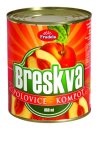 Kompot breskva Frudela, ocijeđena masa: 470 g