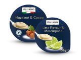 Kremasti jogurt 150 g, Lješnjak i kakao ili limeta i mascarpone