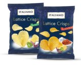 Laticce Crisps 125 g, Snack od krumpira Bruschetta ili pesto verde