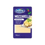 Mozzarella, rezani sir, polutvrdi Doline 150 g