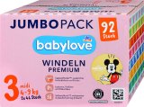 Pelene premium jumbo midi vel. 3 (4–9kg), babylove 92/1