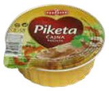 Piketa PAŠTETA čajna, 95 g