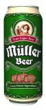 Pivo 4,5% alk. Muller, 0,5 l