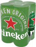 Pivo Heineken 4 x 0,33 L