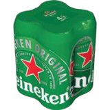 Pivo Heineken 4x0,5 L