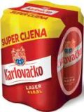 Pivo Karlovačko 4x0,5 L