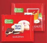 RITTER SPORT Mliječna čokolada nugat 100 g