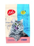 Suha hrana za mačke riba Loki, 1 kg