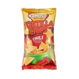 Tortilla čips chilli Famoso 150 g