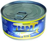 Tuna komadi u ulju Mare, ocijeđena masa= 130 g