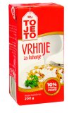 Vrhnje za kuhanje 10% m.m. ToJeTo, 200 g