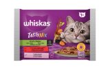 WHISKAS PURE DELIGHT MIX/ TASTY MIX, multipack 4x85 g