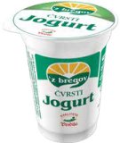 `z bregov JOGURT, JOGURT ČVRSTI 2,8% m.m., 3,2% m.m. 180 g,