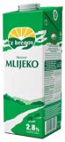 `z bregov MLIJEKO TRAJNO 2,8% m.m. 1 l