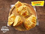 Brioche croissant punjen finom kremom 100 g