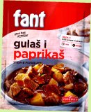 Dodatak Fant Gulaš i paprikaš 65 g