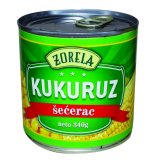 Kukuruz šećerac Zorela, ocijeđena masa: 285 g