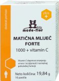 Matična mliječ 1000 + vitamin C forte medo-flor 16 kom