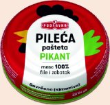 Pašteta Podravka Pileća-pikant 95 g