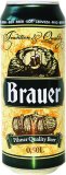 Pivo 4% alk. Brauer, 0,5 l