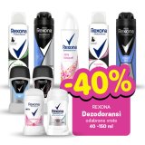 Sniženje odabranih proizvoda Rexona -40%