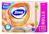 Toaletni papir breskva Deluxe Zewa, 3-sl. 12 rola