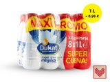 Trajno mlijeko 2,8% m.m. Dukat 8x1 L