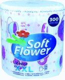 Ubrus Soft Flower 2-sloja, XXL 1 pakiranje