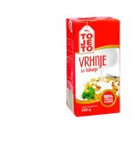 Vrhnje za kuhanje 10% m.m. ToJeTo, 200 g